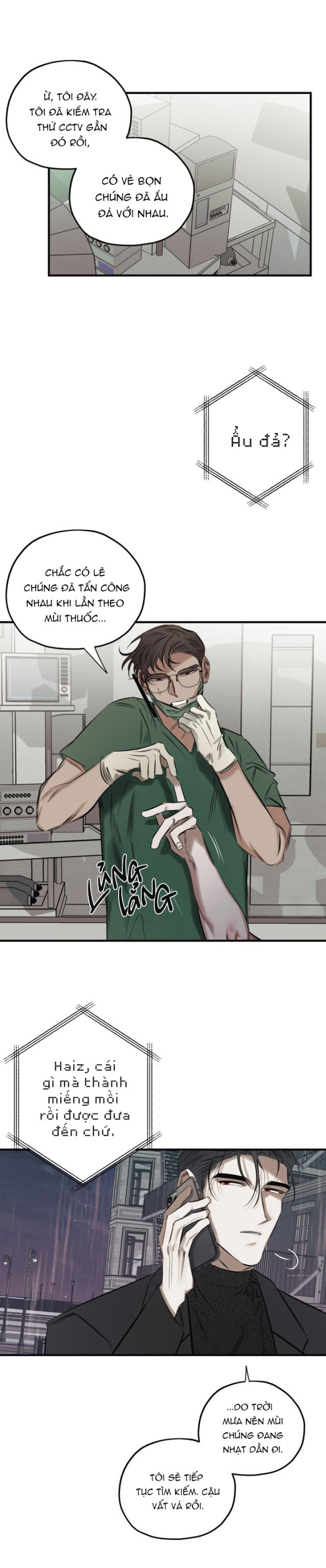 viên kẹo màu crimson chapter 4 14