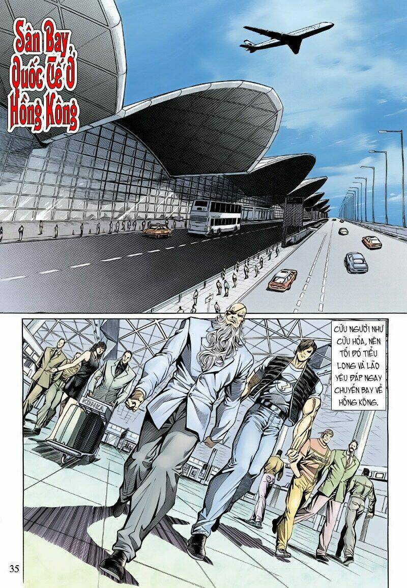 tân tác long hổ môn chapter 127 35