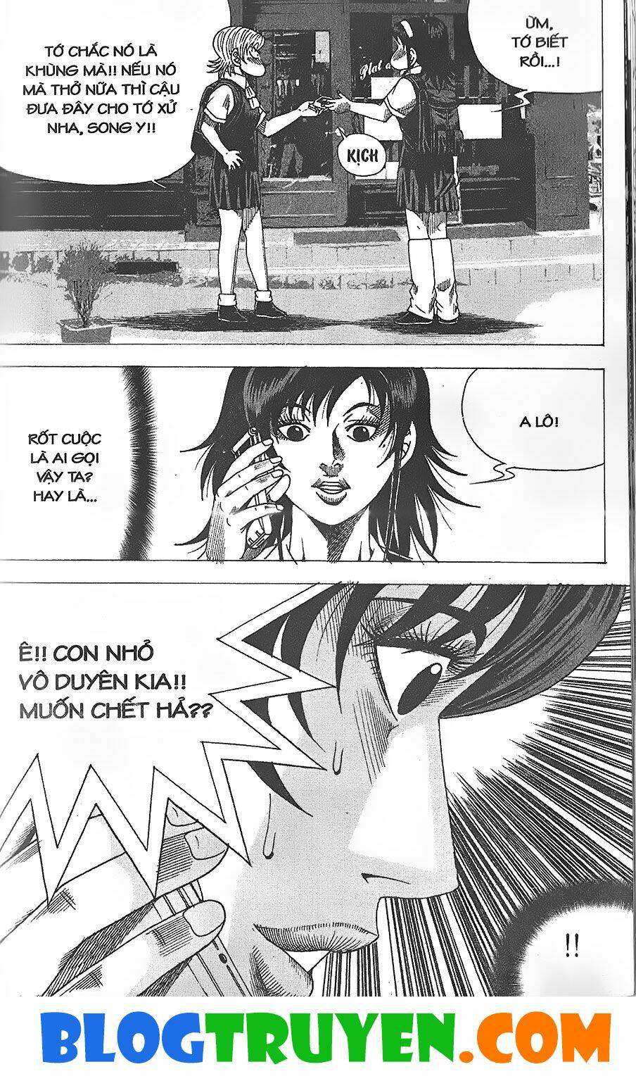 bitagi - anh chàng ngổ ngáo chapter 325 15