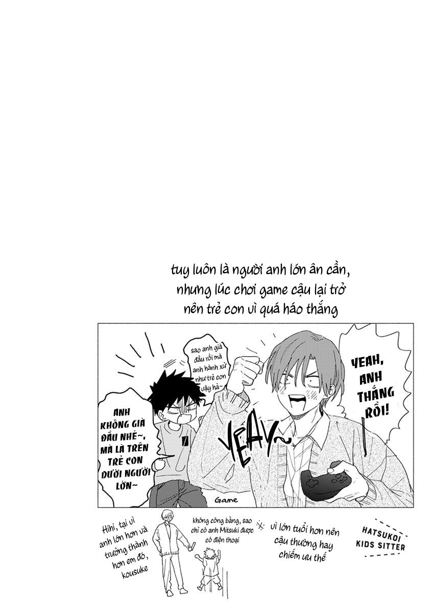 mối tình đầu của người trông trẻ chapter 3 31