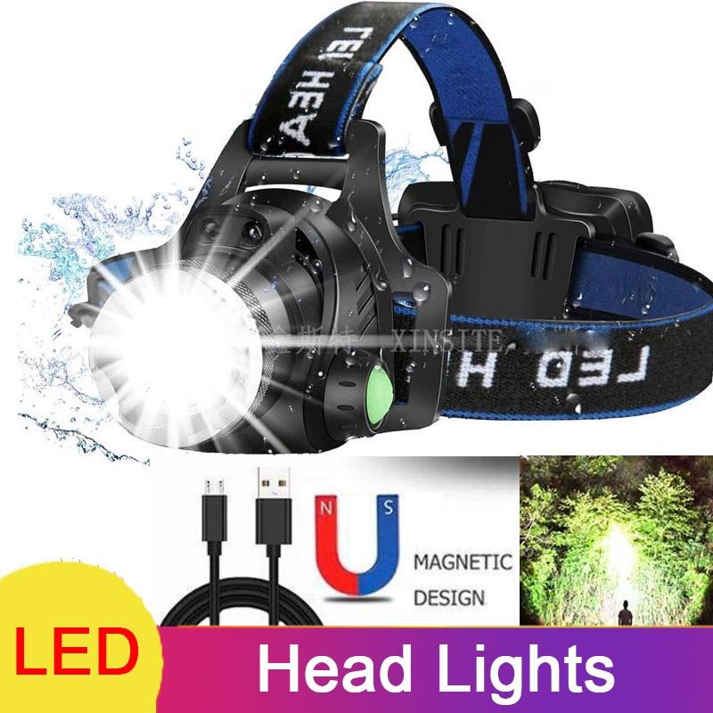 Đèn LED XPE COB Đeo Đầu Đa Năng Có Thể Sạc Lại Cho Hoạt Động Ngoài Trời