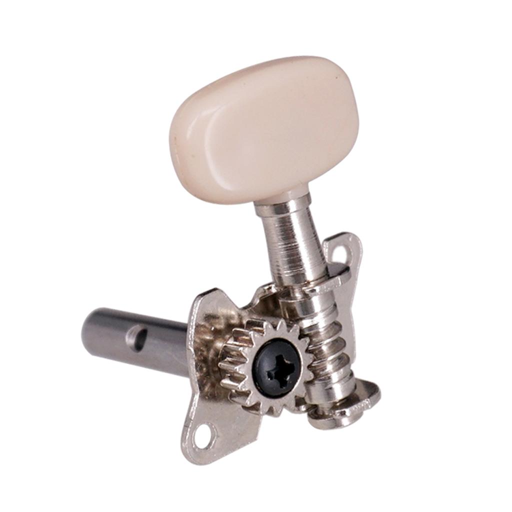 Sunnimix 6 Chiếc Đàn Guitar Máy Kim Loại Chỉnh Âm  dây Điều Chỉnh Khóa PEG Thay Thế Phù Hợp Với Cho Đàn A