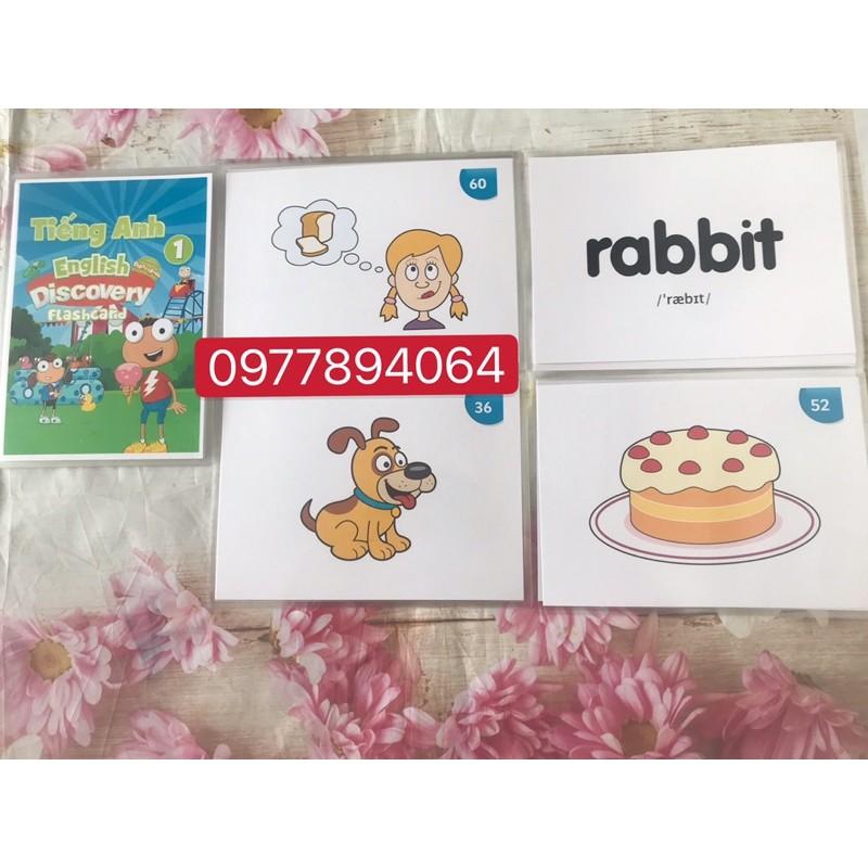 Flashcards Tiếng Anh lớp 1 mới nhất 2020️