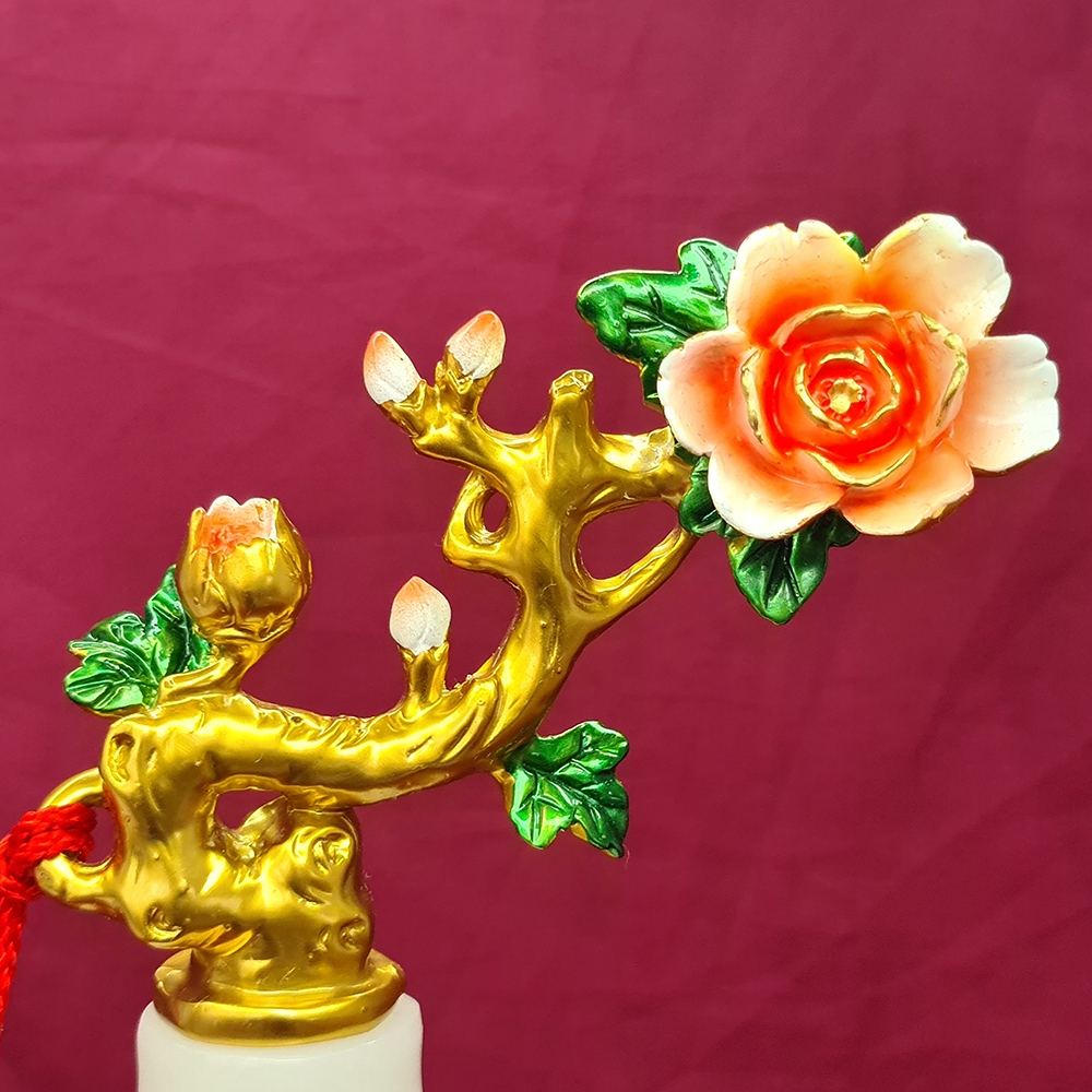 Hồ Lô Phúc Lâm Môn Bạch Ngọc - Hóa Giải Thị Phi, Trấn Trạch, Xuất Hoa Phúc Quý, Tiến Lộc Tăng Tài - Mx