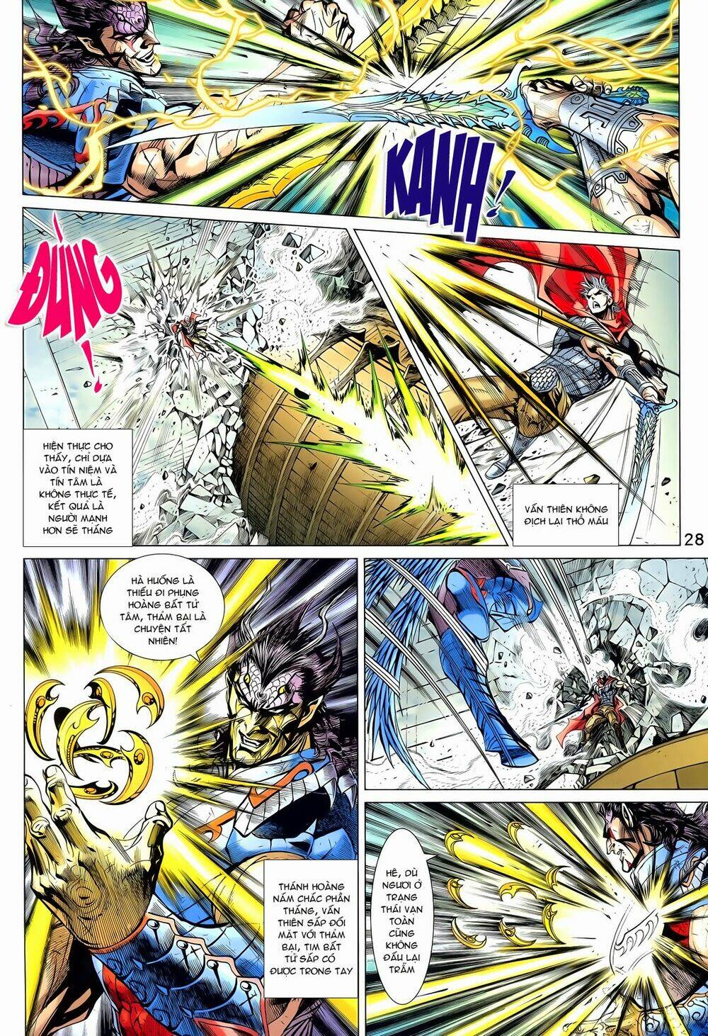 thần binh vấn thiên chapter 27 26