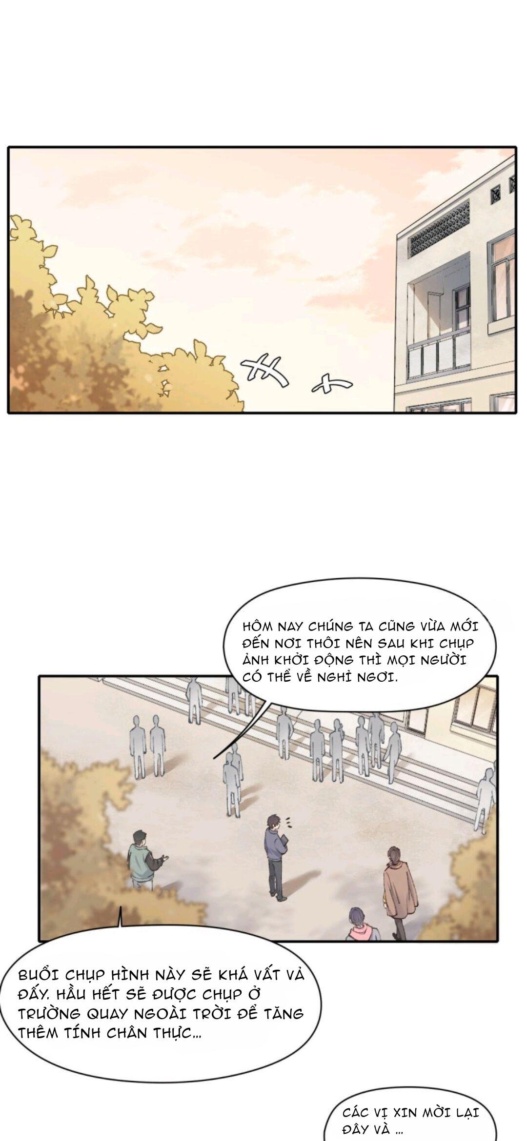 người yêu tin đồn chapter 11 1