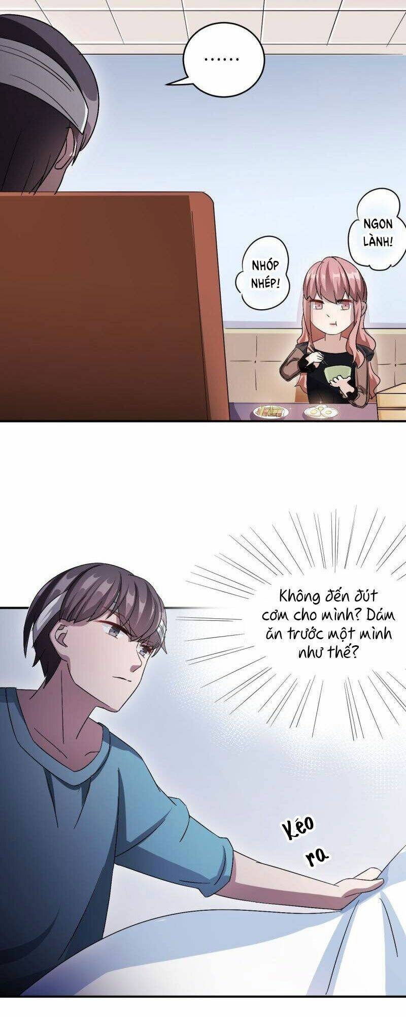 mạc thiếu bức hôn: vợ mới khó chống đỡ chapter 72 28