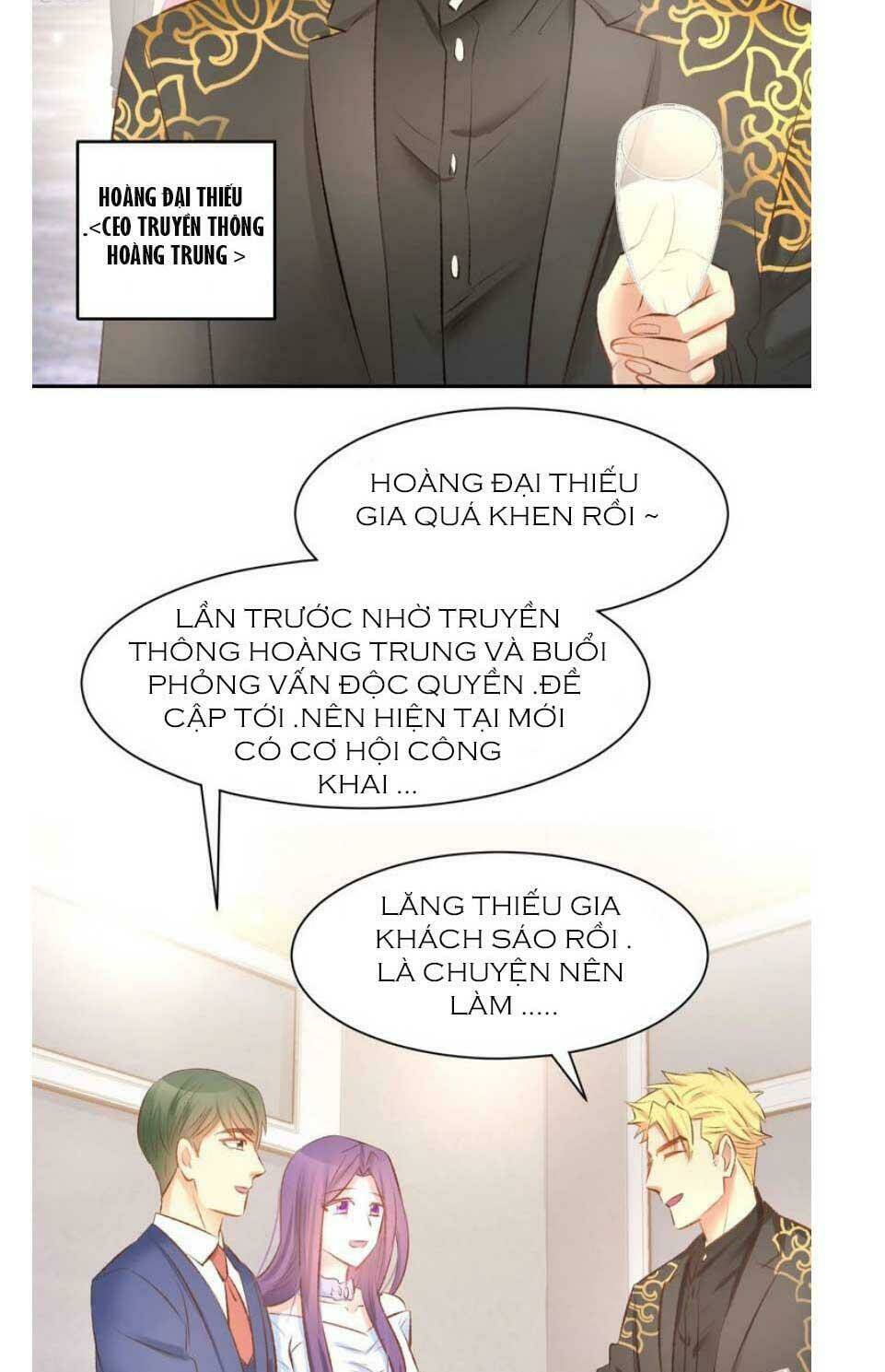 hôn nhân ấm áp : tổng tài sủng vợ thành nghiện chapter 47.2 19