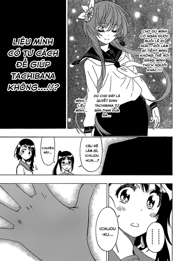 nisekoi - tình yêu giả tạo chapter 182 14