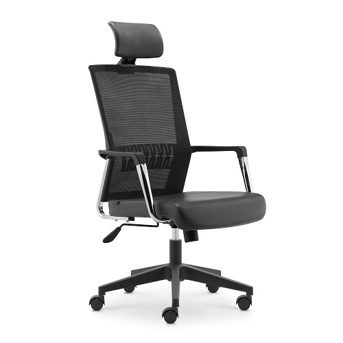 Ghế xoay lưới có tựa đầu linh hoạt dòng cao cấp LBB213
