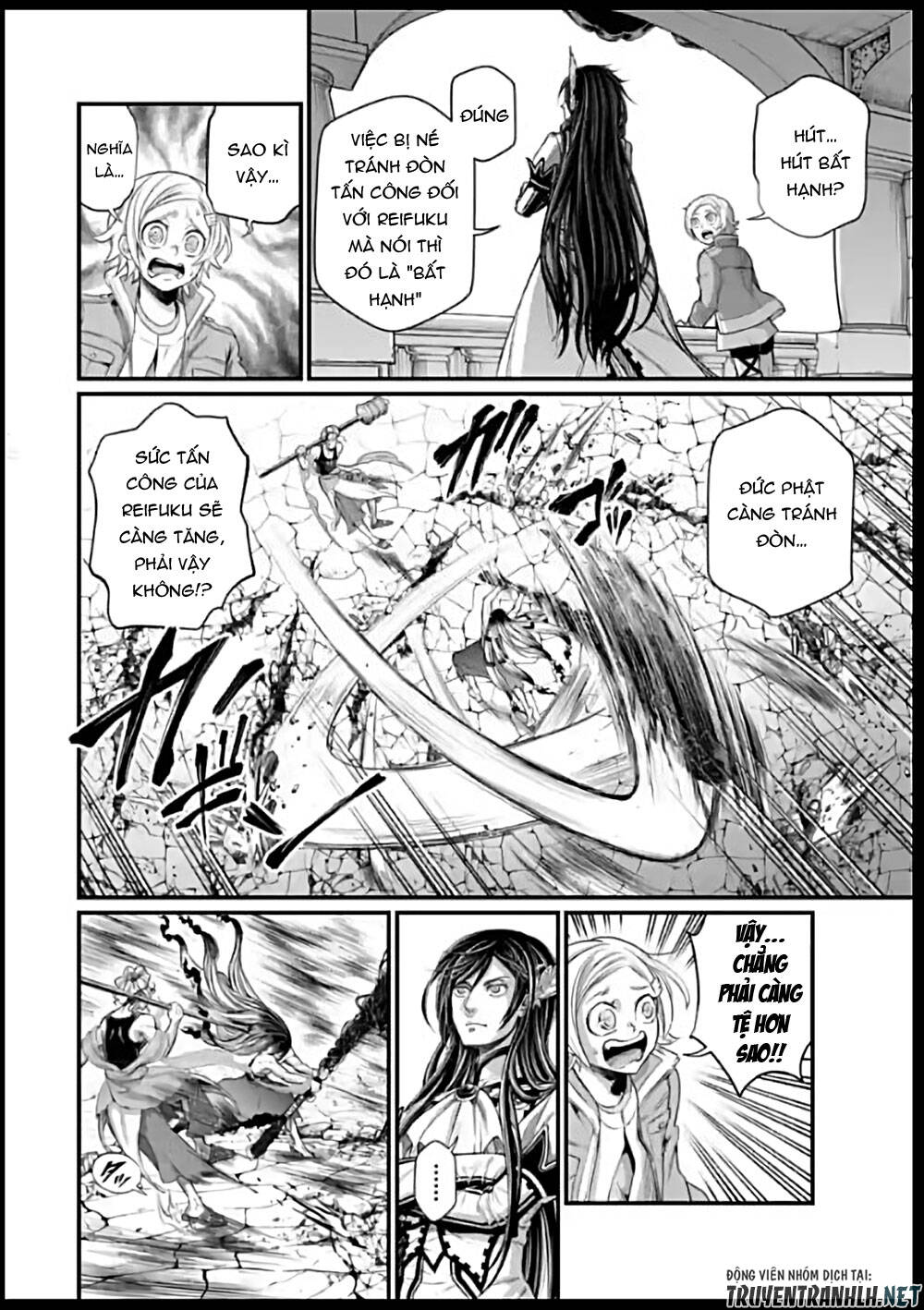 đại chiến nhân thần chapter 46 20