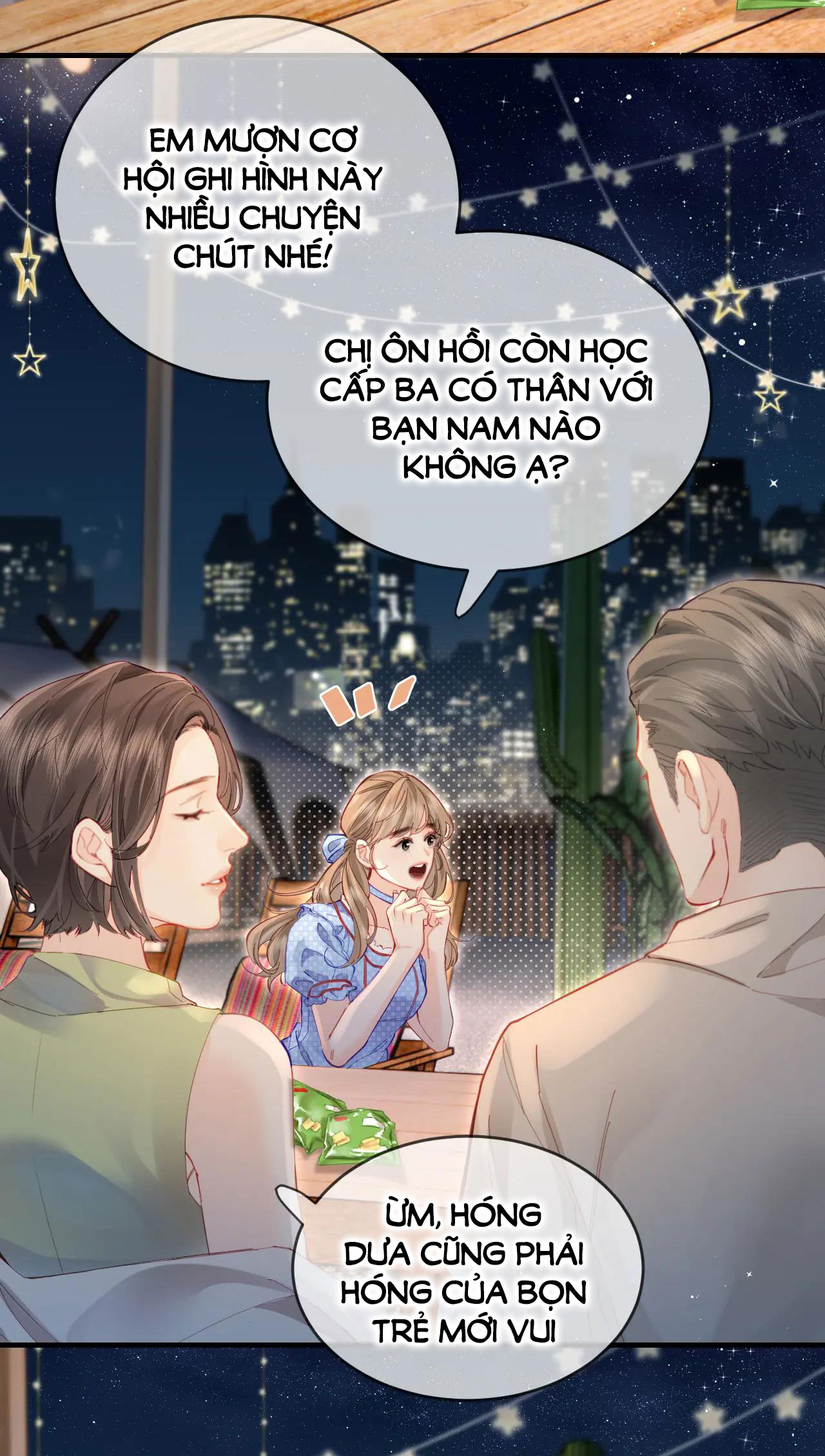 câu chuyện ngọt ngào của cặp vợ chồng đỉnh lưu chapter 38.1 5