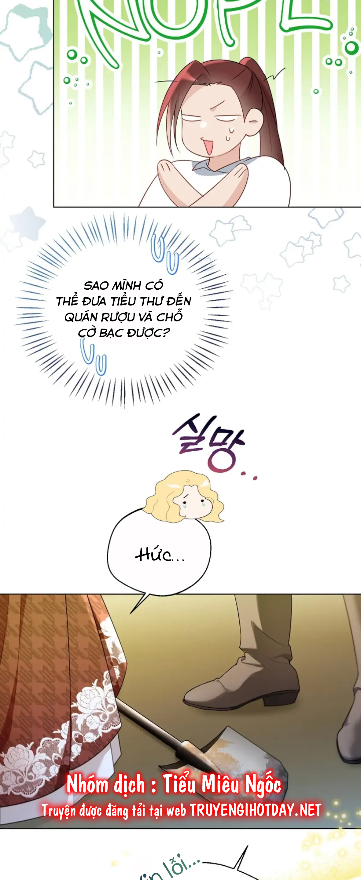 tiểu thư crystal thật ra là con trai chapter 35 13