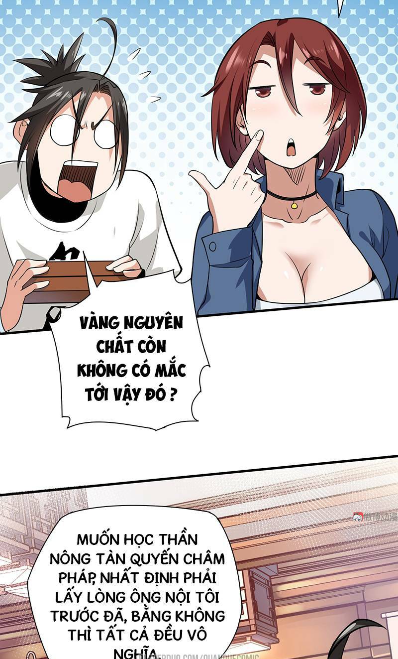 vú em hộ hoa chapter 23 30