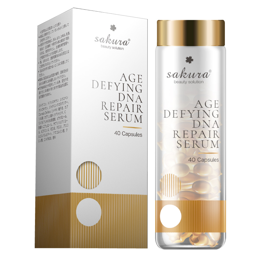 Serum Chống Lão Hoá Sakura Age Defying Dna Repair Serum 40 viên