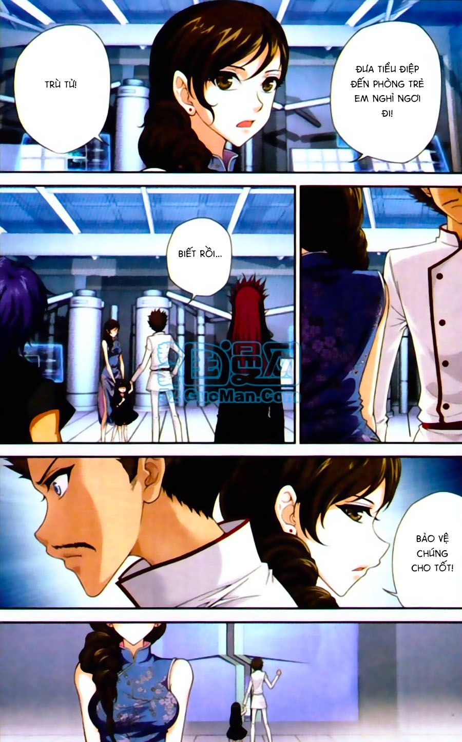 thâu tinh cửu nguyệt thiên chapter 446 2