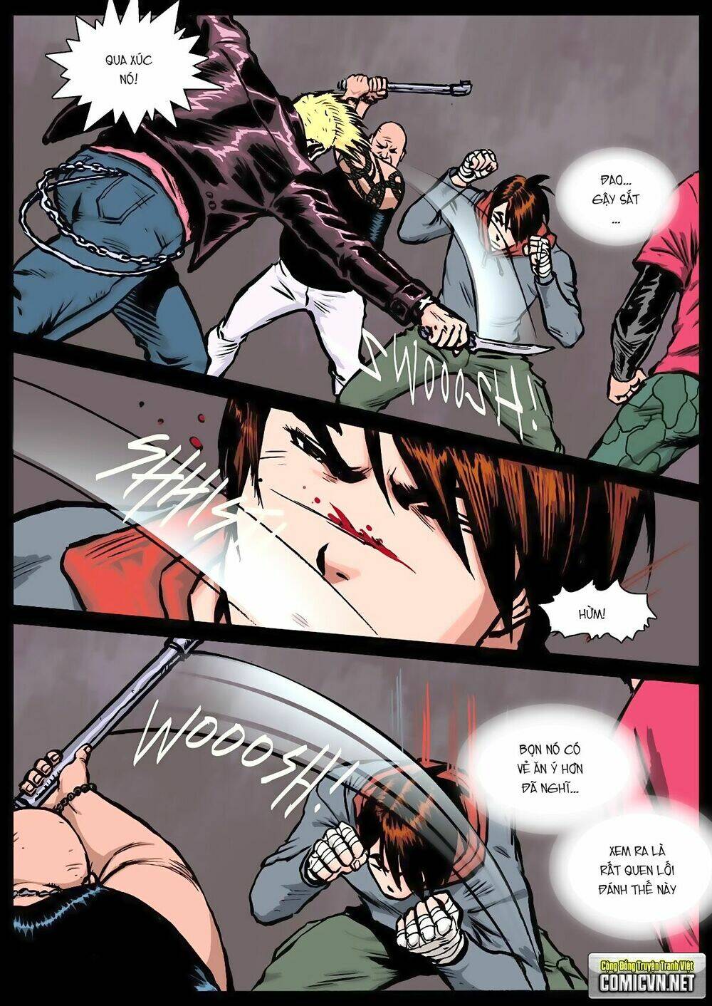 shadow chasers (thợ săn bóng tối) chapter 14 6