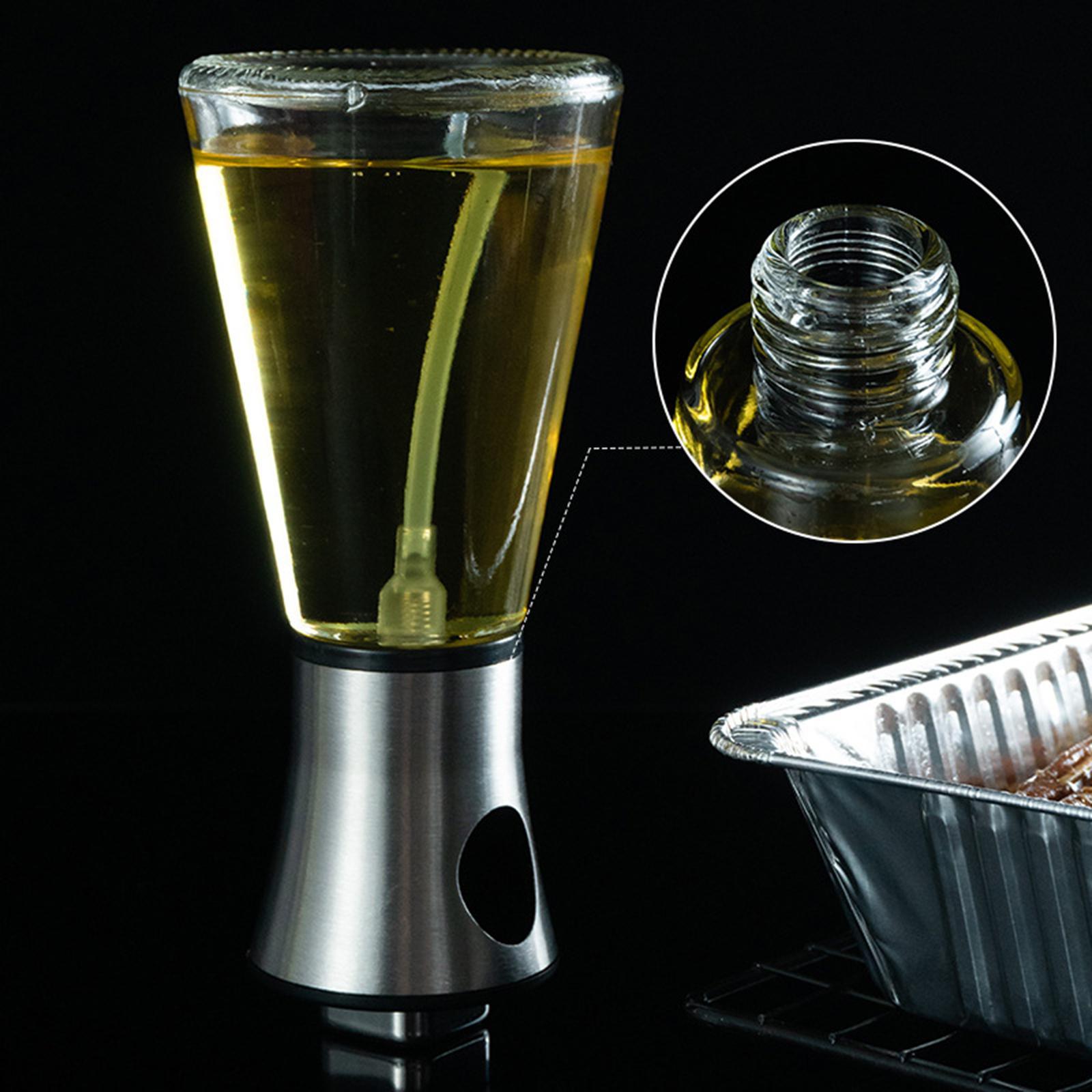 Olive Oil Sprayer Vinegar Gadget Glass Bottle for Barbecue Grilling Cooking