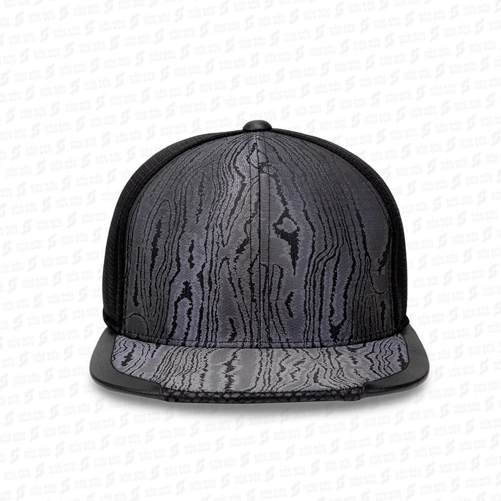 Mũ snapback hiphop nam nữ NÓN SƠN chính hãng MC210D-XM1