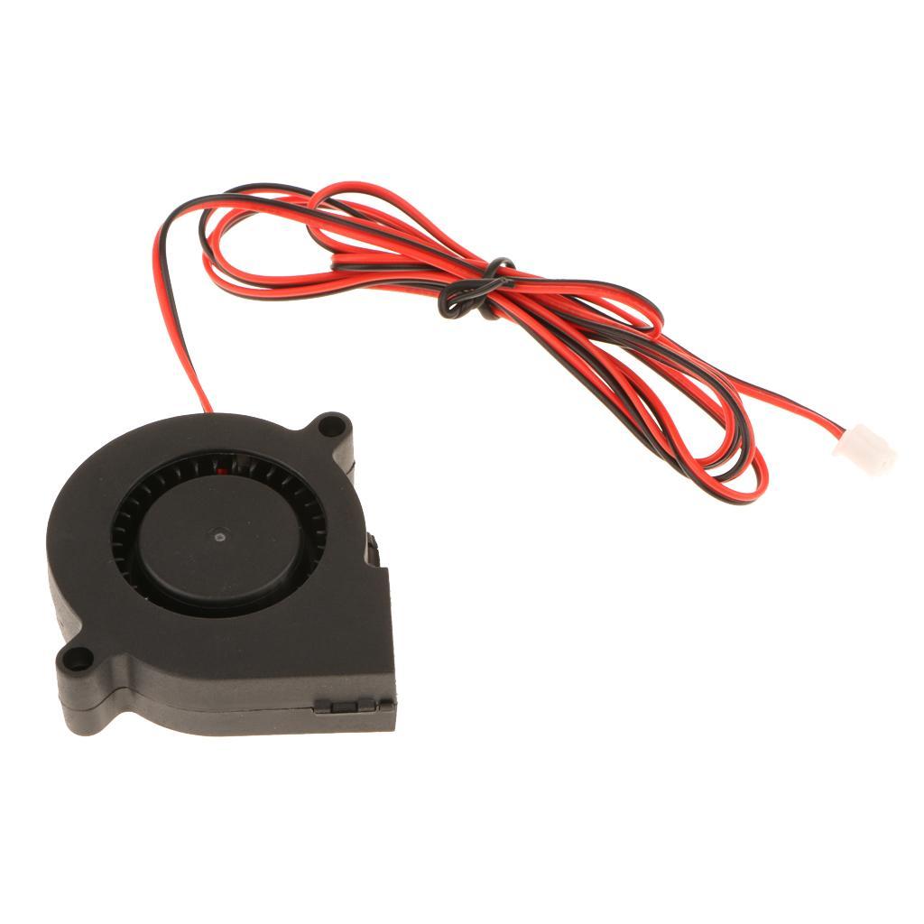 Fans Mini Cooling Fan 50mm For CPU 3D Printer Extruder Hot End