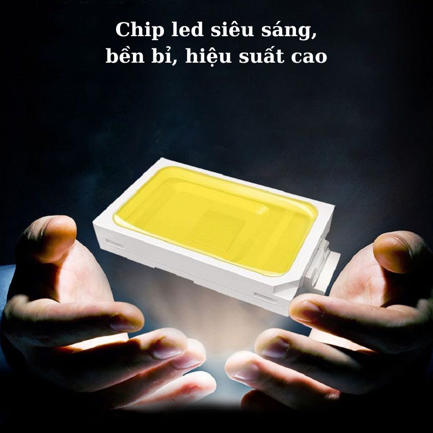 Đèn led tiết kiệm điện EB01 SolaZ, chống va đập, chống chói, siêu bền, bảo vệ mắt