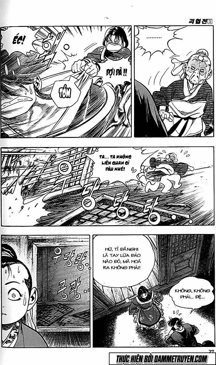 quái hiệp truyện chapter 13 22