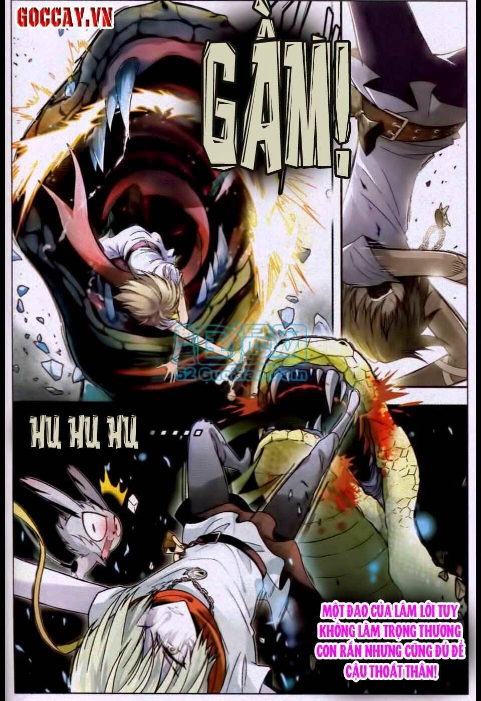 bàn long giới chỉ chapter 44 3