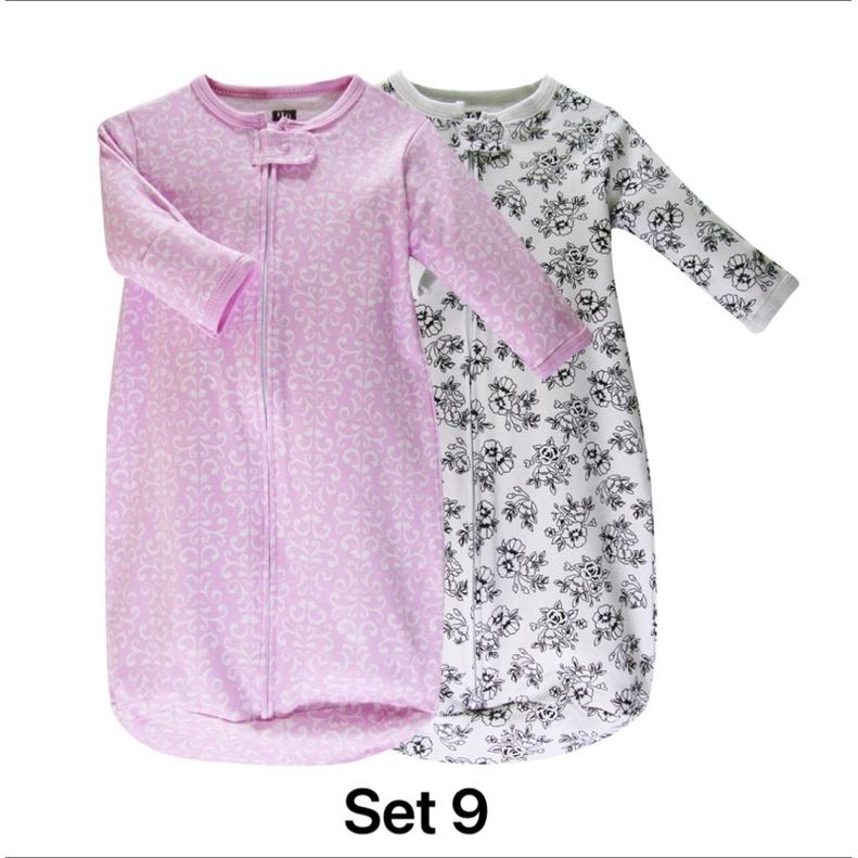 Túi ngủ cho bé Thu Đông - túi ngủ cho bé mùa Hè - chất liệu cotton, hàng xuất dư