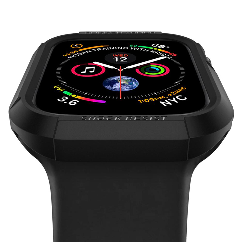 Ốp Apple Watch Series 4 40mm SPIGEN Rugged Armor - Hàng chính hãng