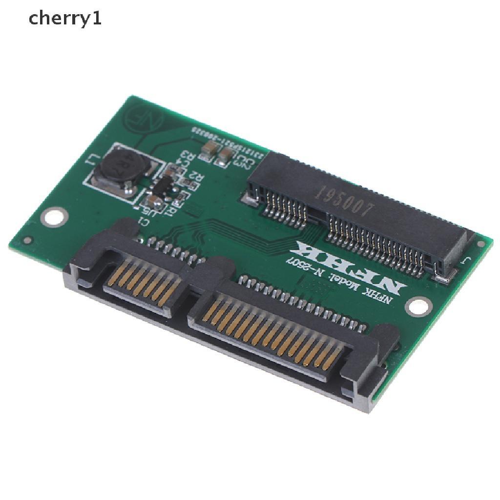 Card Chuyển Đổi Mini Pci-E msata ssd Sang sata3 2.5 inch 1