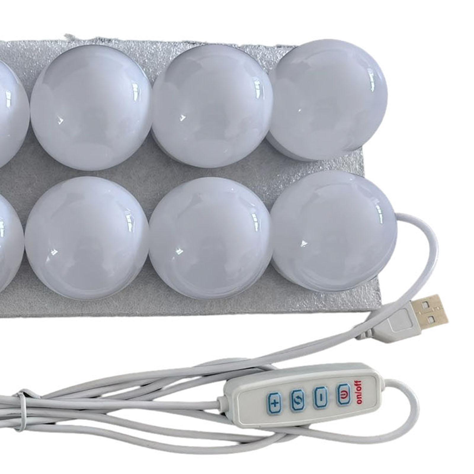 Vanity   Lights Bulbs Kit Lamp Cosmetic