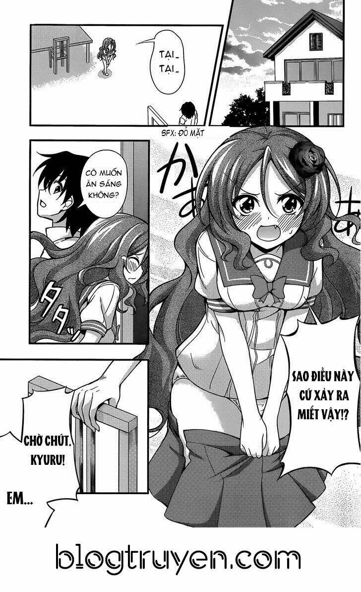 dakara boku wa h ga dekinai chapter 18 5