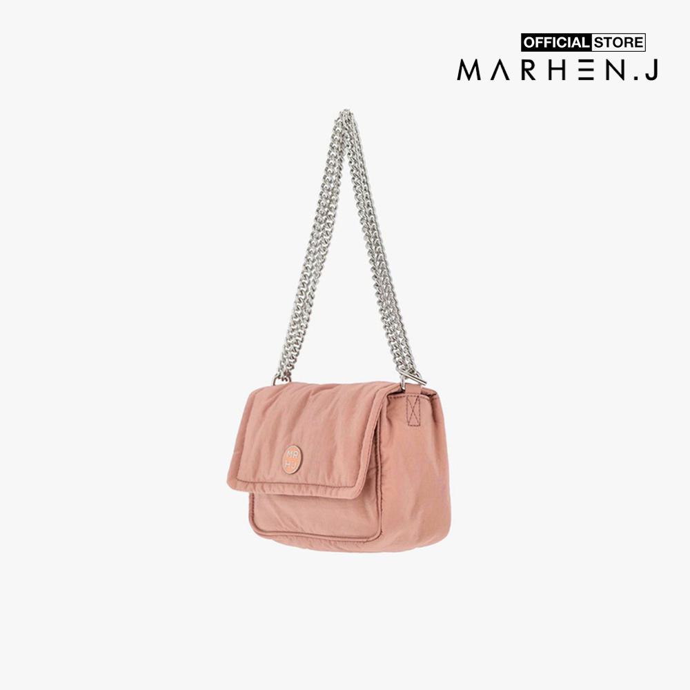 Marhen.J - Túi đeo vai nữ phom chữ nhật Nettie MJ22CNETII-PK