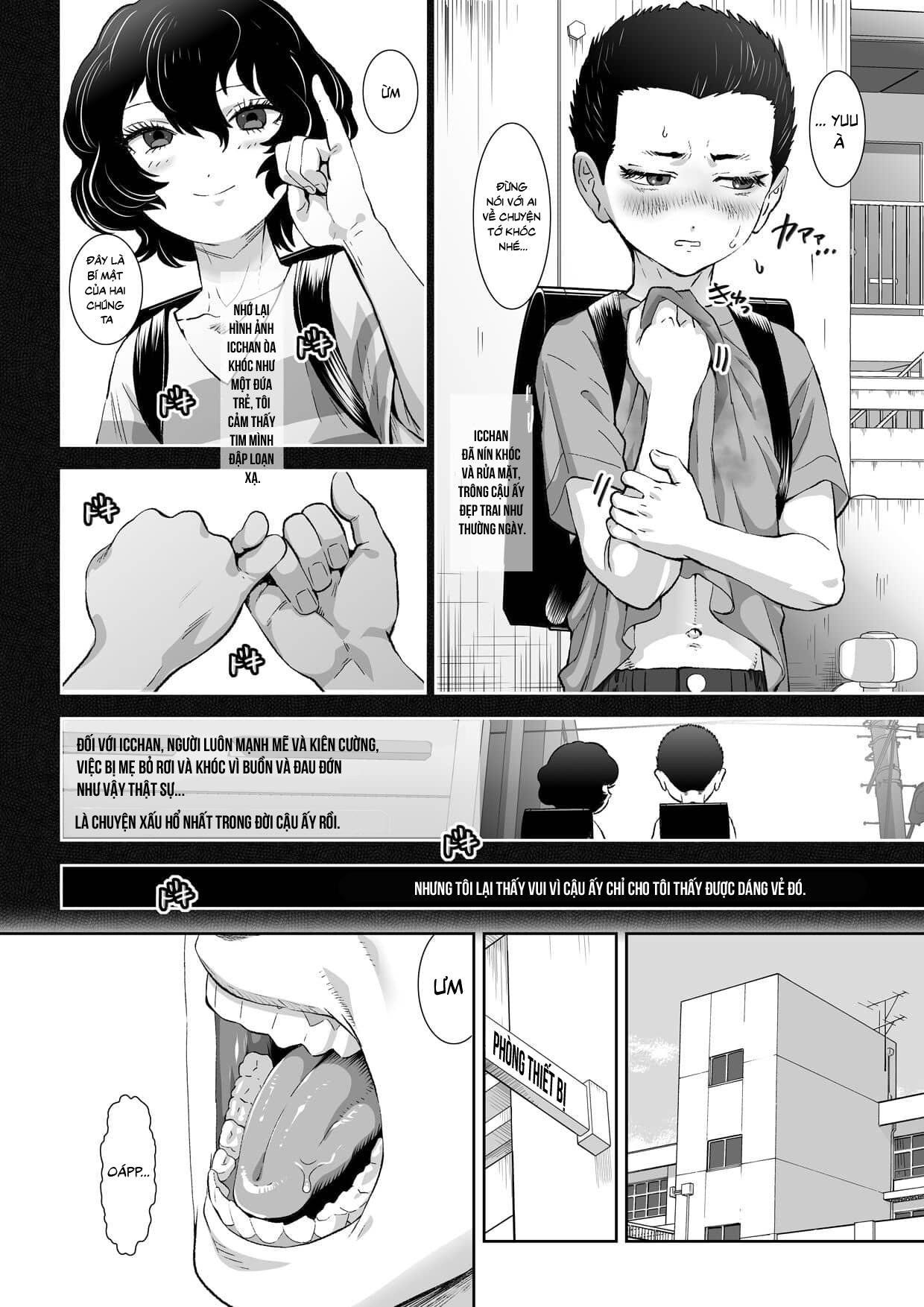 động oneshot yaoi nhà thỏ chapter 44.1 24