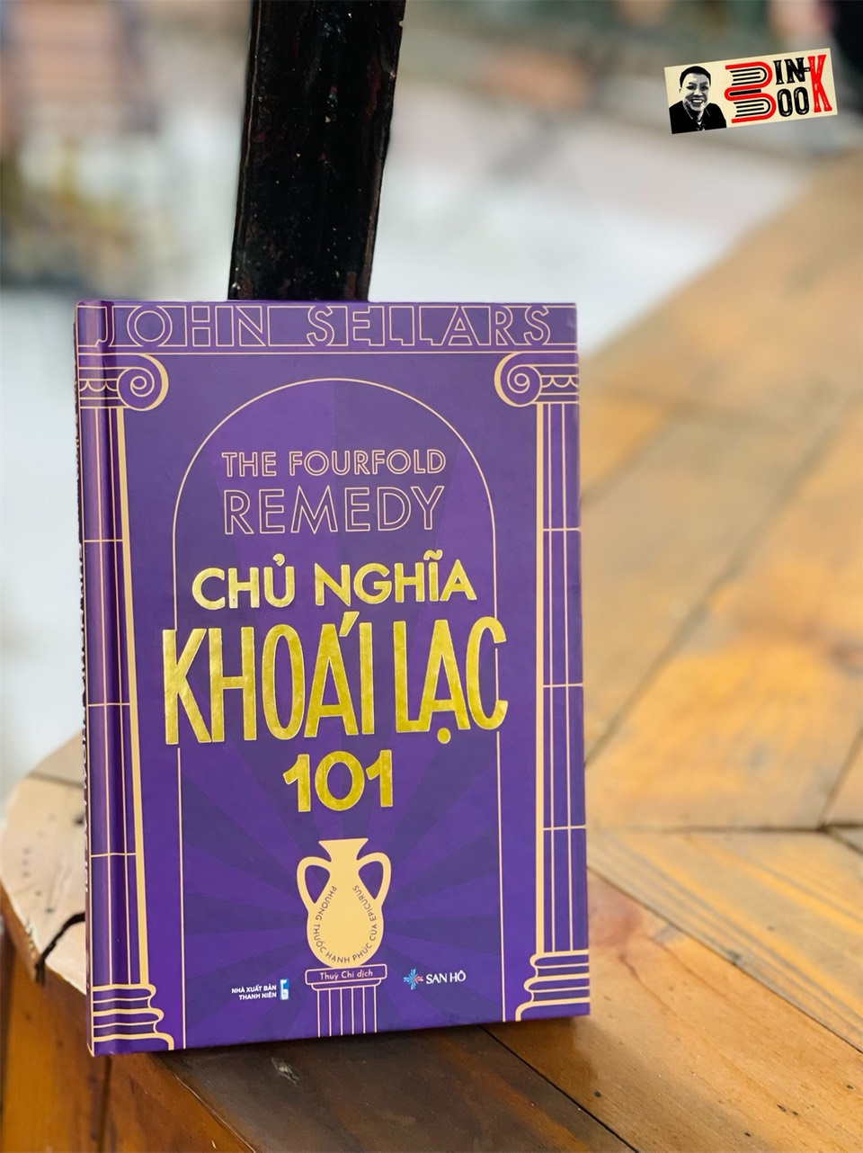 [Bìa cứng] CHỦ NGHĨA KHOÁI LẠC 101 – John Sellars – San Hô Books