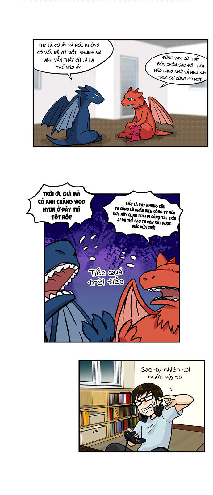 hàng xóm của tôi là rồng chapter 27 8