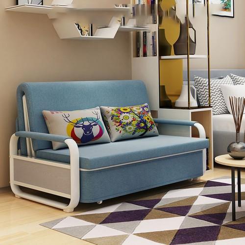 GIƯỜNG THÔNG MINH-GIƯỜNG SOFA THÔNG MINH CHUYỂN ĐỔI THÀNH GHẾ SOFA CAO CẤP-GIƯỜNG SOFA KÈM 2 GỐI