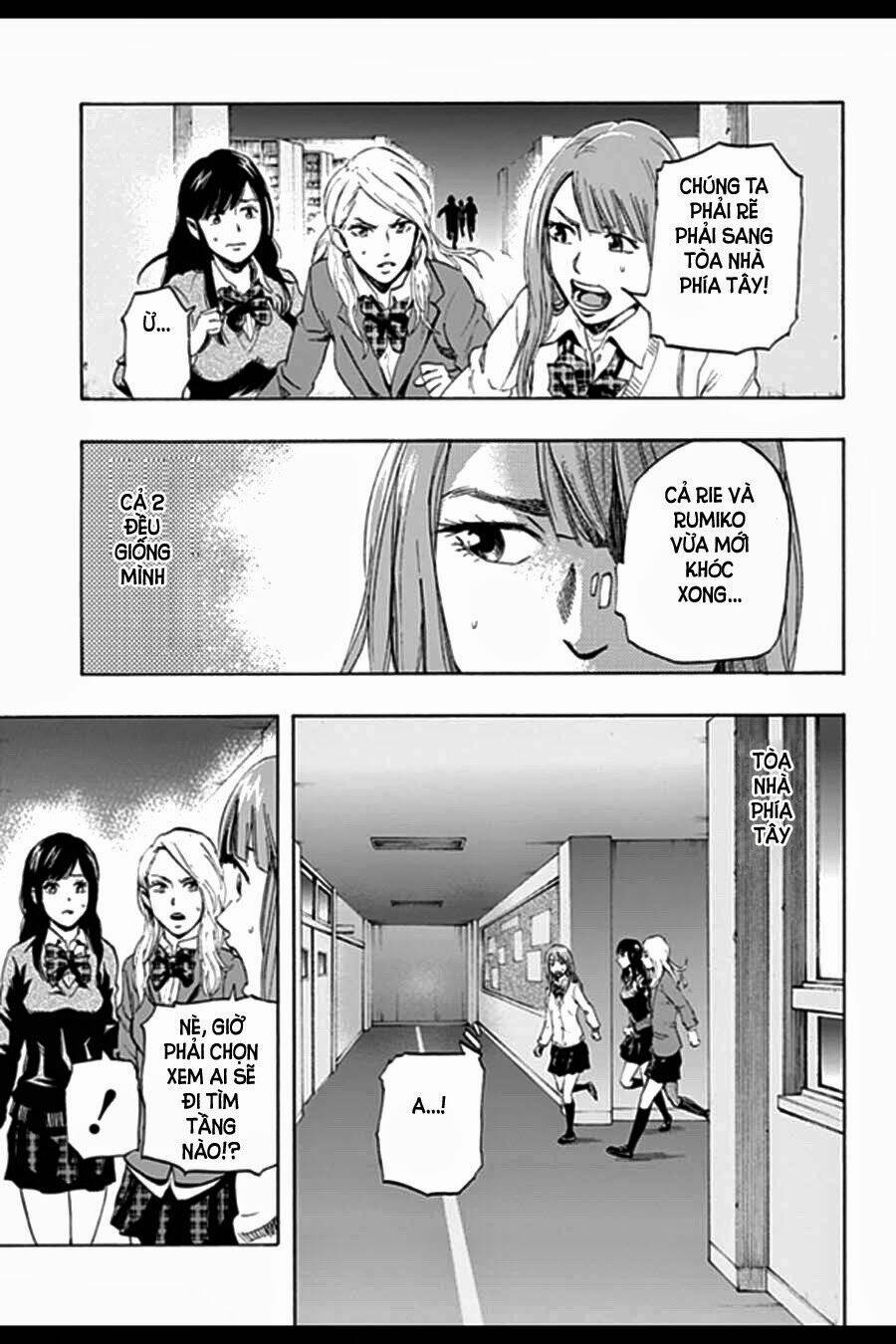 trò chơi tìm xác - karada sagashi chapter 4 5