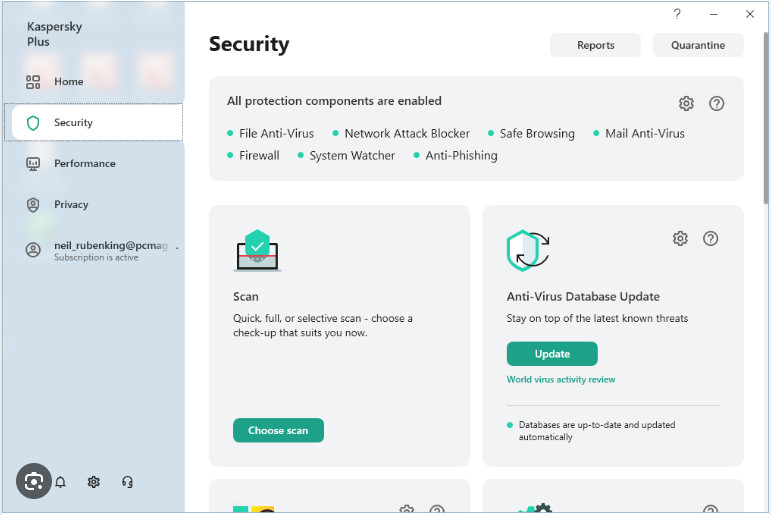 Kaspersky Premium - Hàng Nhập Khẩu - Tài khoản Evoucher