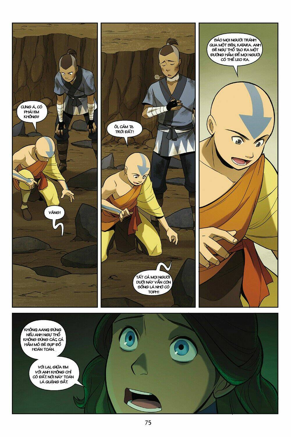 avatar: the last airbender - the rift chapter 2.3 25