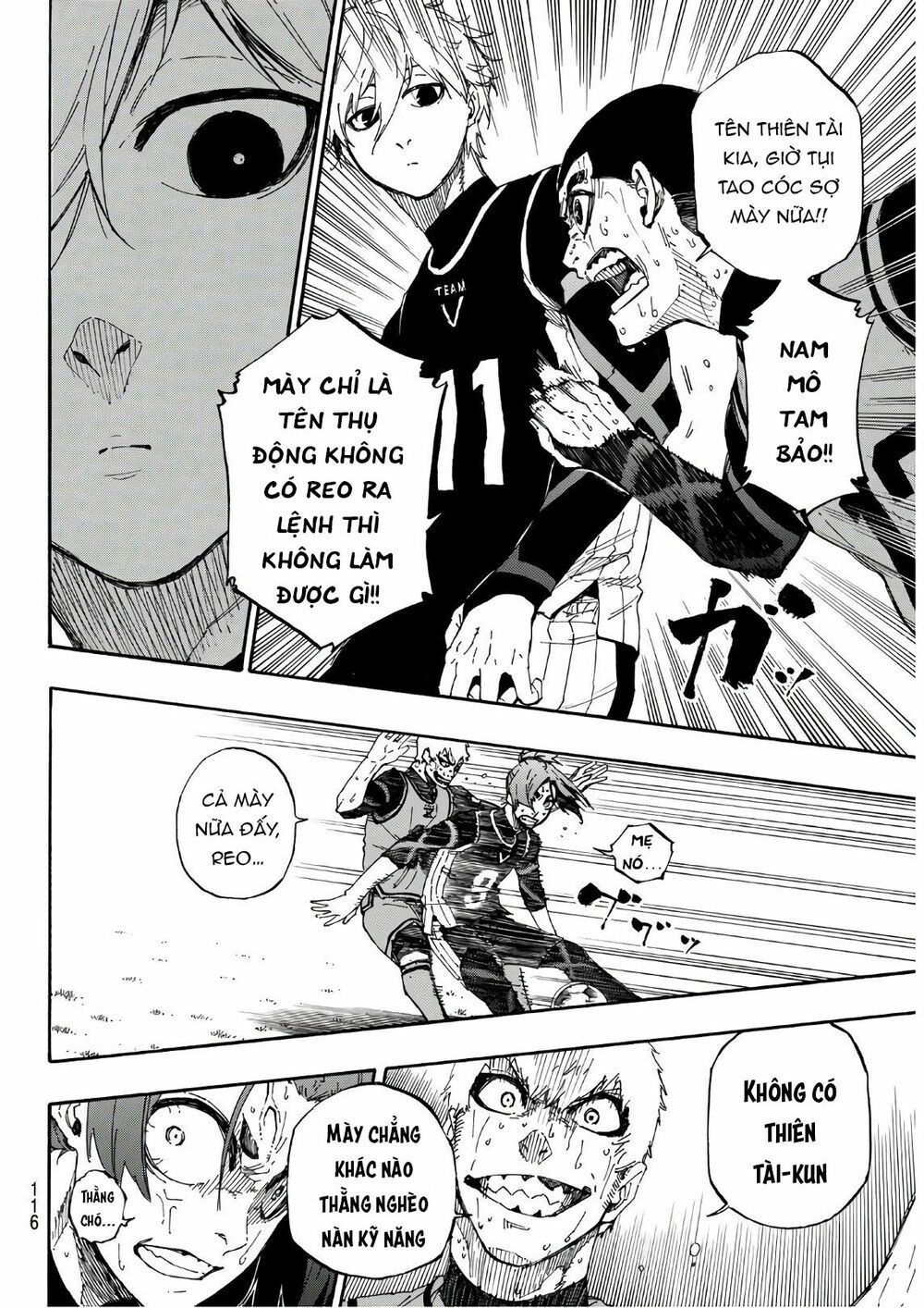 tiền đạo số 1 chapter 31 8