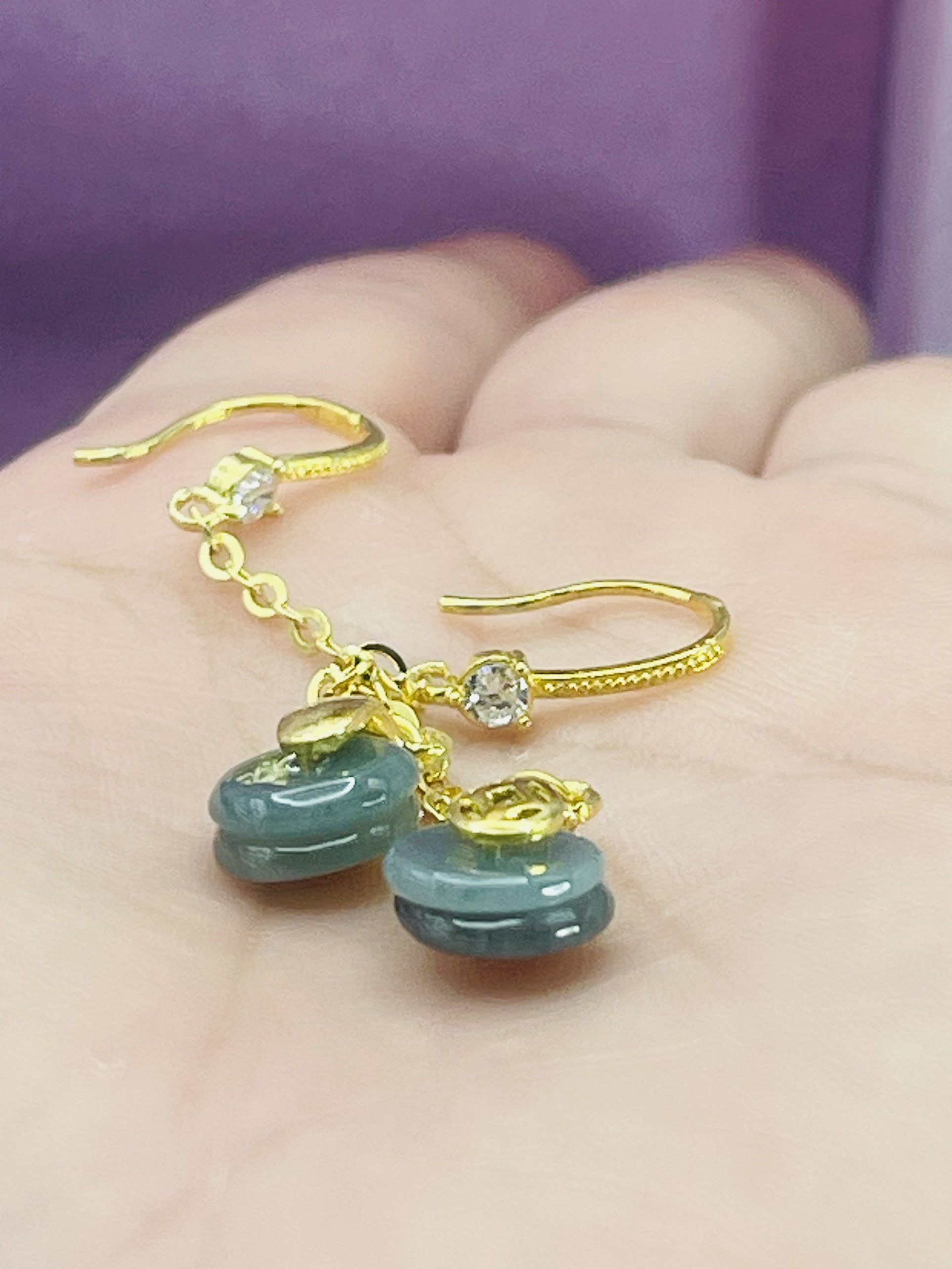Hoa tai Bạc 925 xi vàng và Đồng Điếu Cao Băng