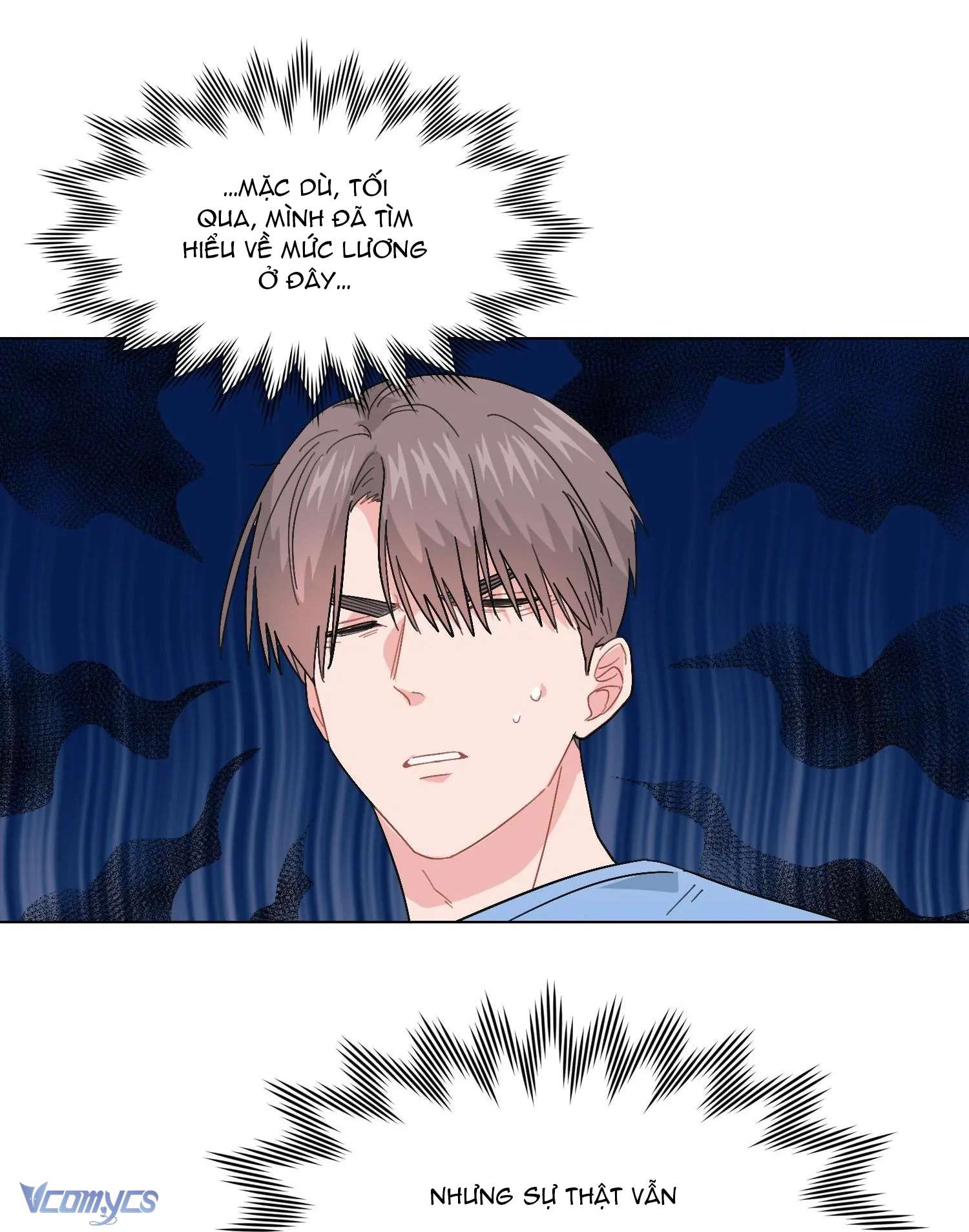 bạn cùng phòng tôi là bá tổng truyện hư cấu chapter 15 6