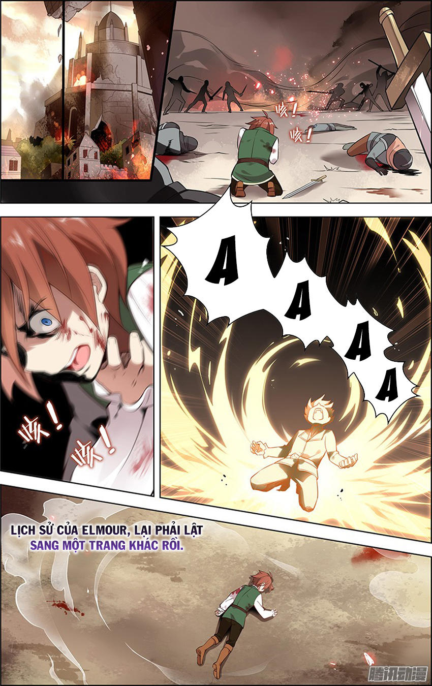 quang ảnh đối quyết chapter 40 14