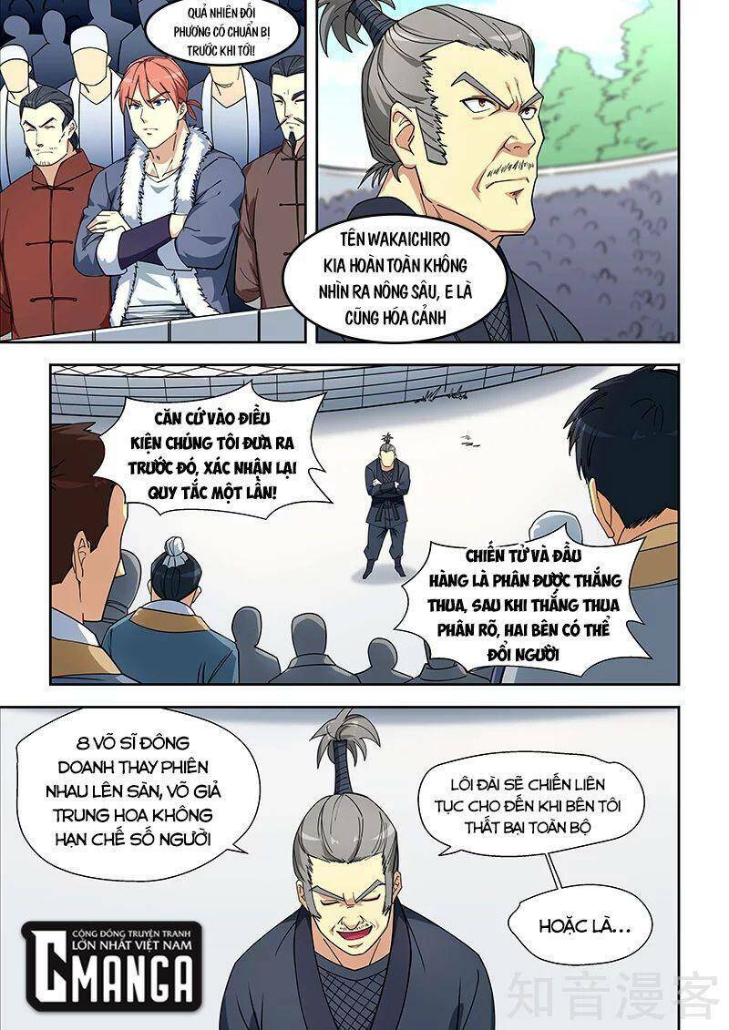 đào hoa bảo điển chapter 405 3