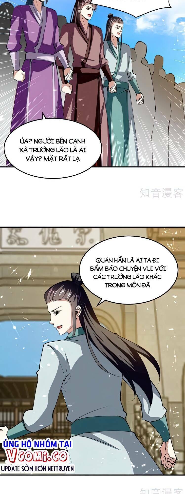 tối cường thăng cấp chapter 334 8