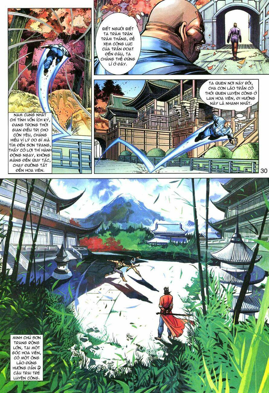 tân tác long hổ môn chapter 273 30