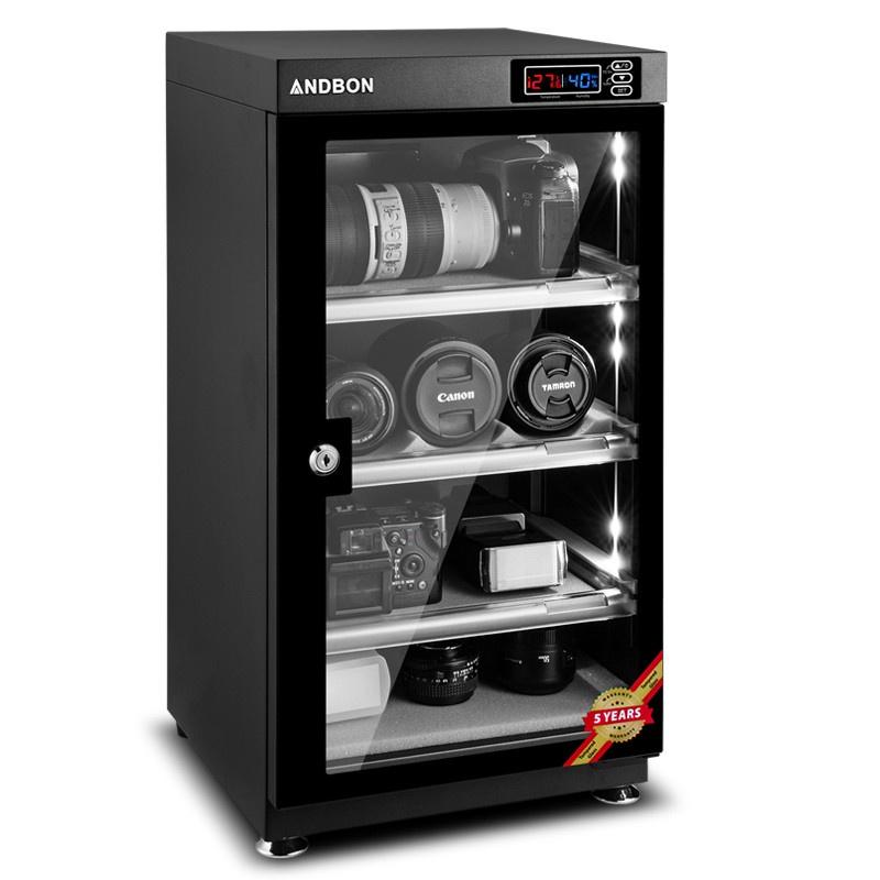 Tủ chống ẩm 55 lít Andbon DS-55S-, Hàng chính hãng