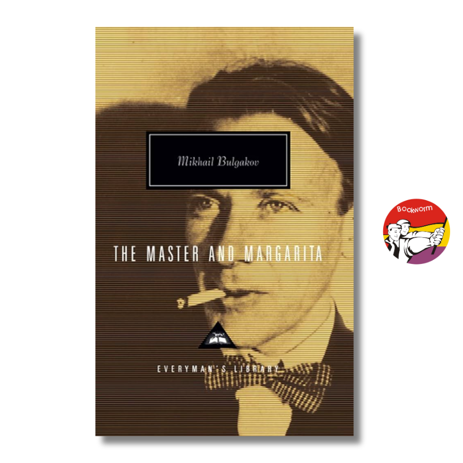Sách - The Master &amp; Margarita - Mikhail Bulgakov| Everyman’s Library / Classics / Ngoại văn Bìa cứng