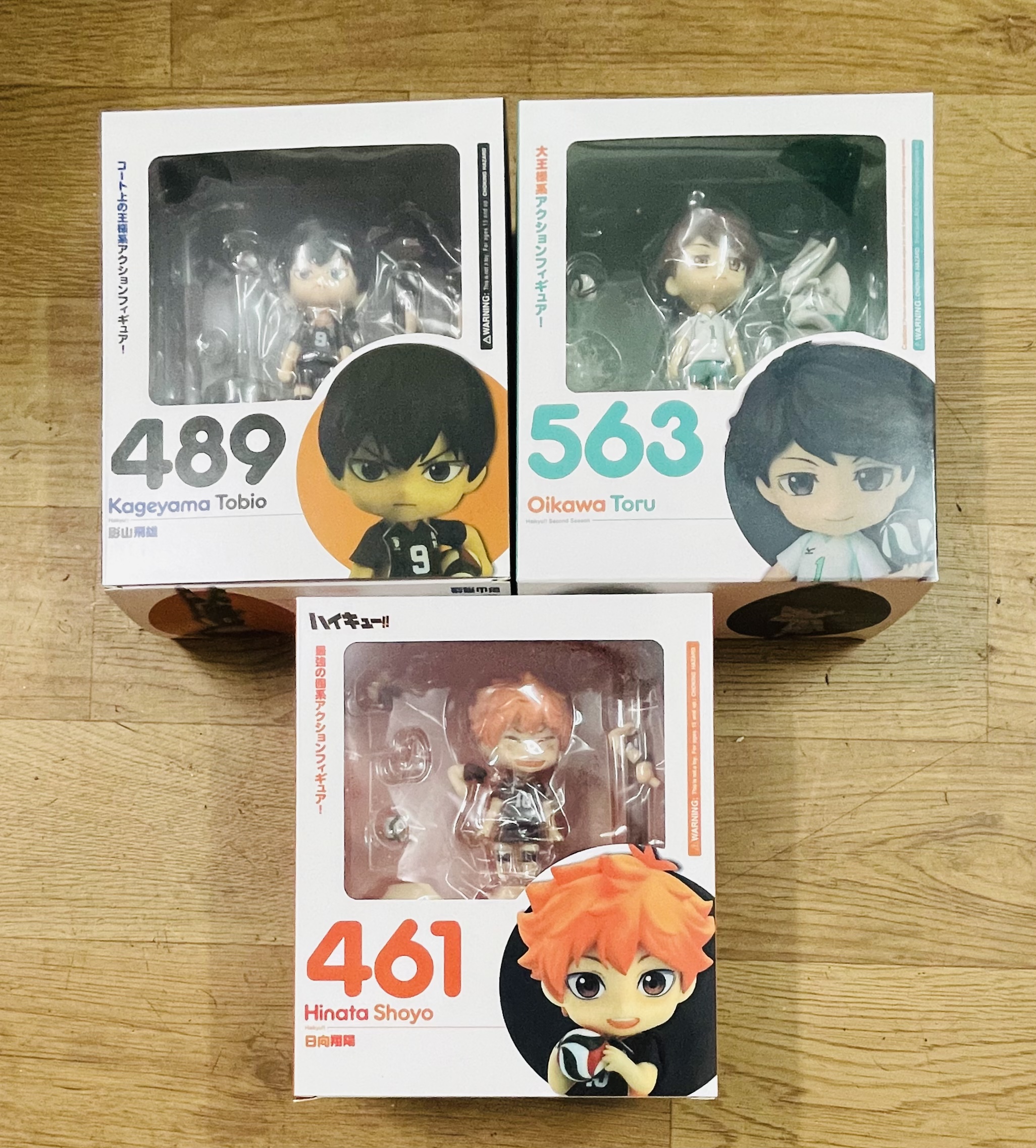 Mô hình Nendoroid Haikyuu kageyama tobio / tượng figure anime Haikyuu